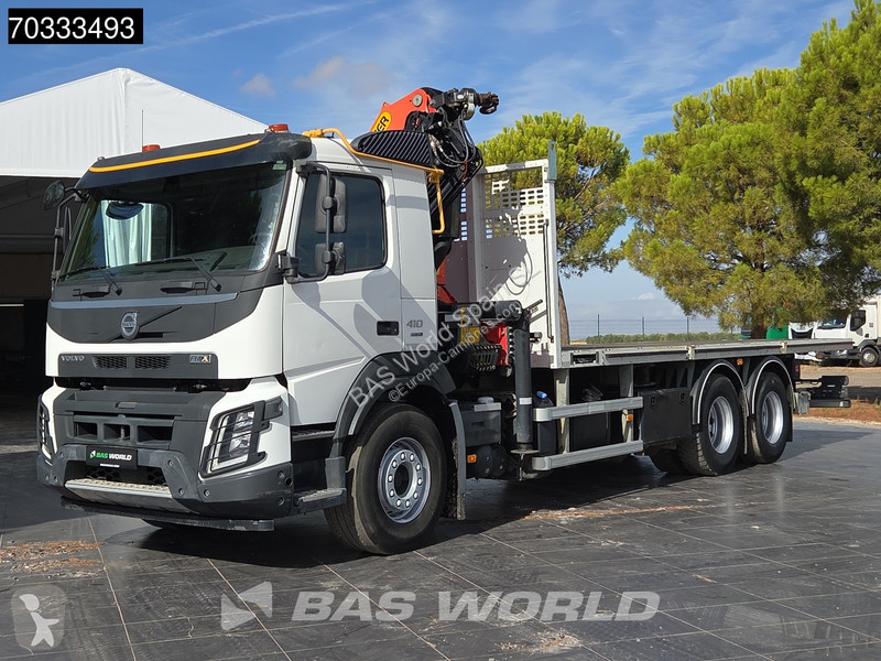 Camion Volvo FMX 6X2 Grua Palfinger PK 23001-EH...