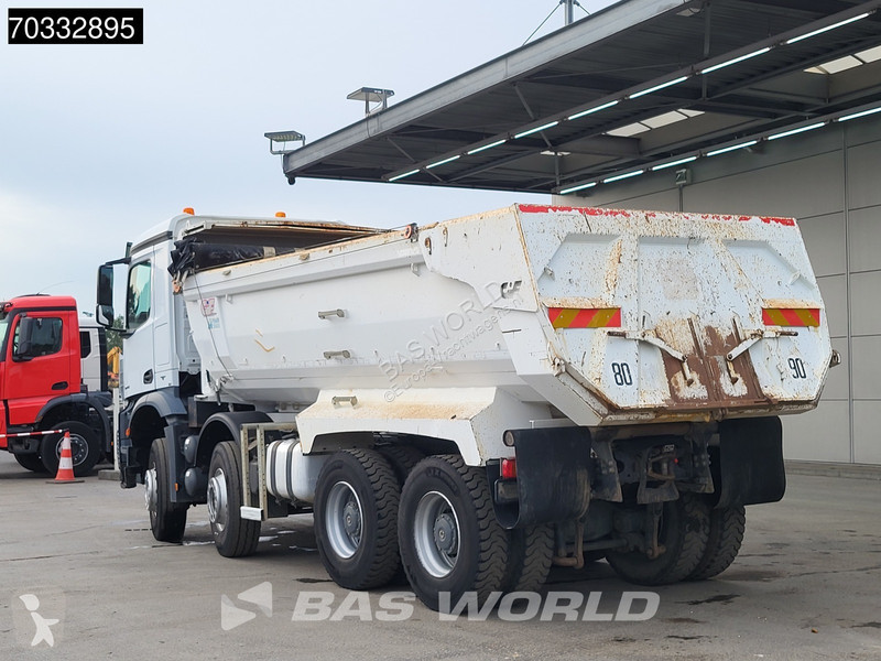 Vrachtwagen Mercedes 3245 8X4 16m3 tipper...