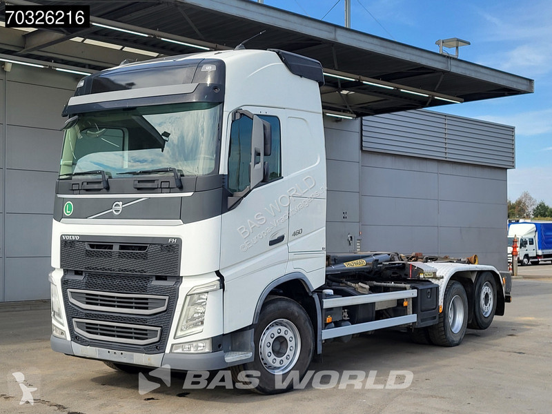 Camion Volvo 460  6X2 Palfinger T20...