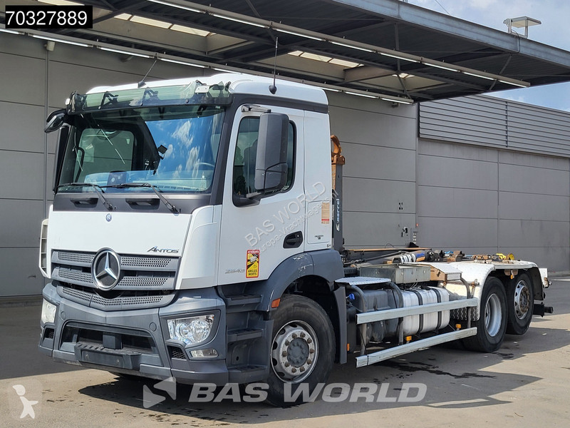 Camion Mercedes 2543 6X2 20tons Marrel AL 20S58...