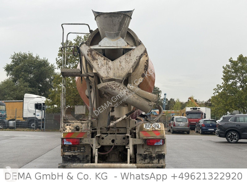 Hormigón MAN 32.360*8x4*Betonmischer...