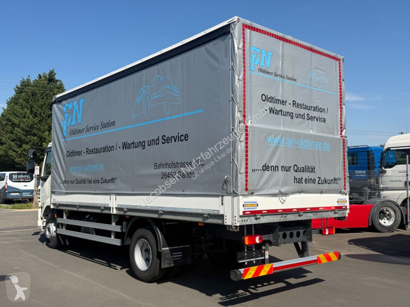 Vrachtwagen DAF 14.260 FA, Schiebeplane 6.1m,...