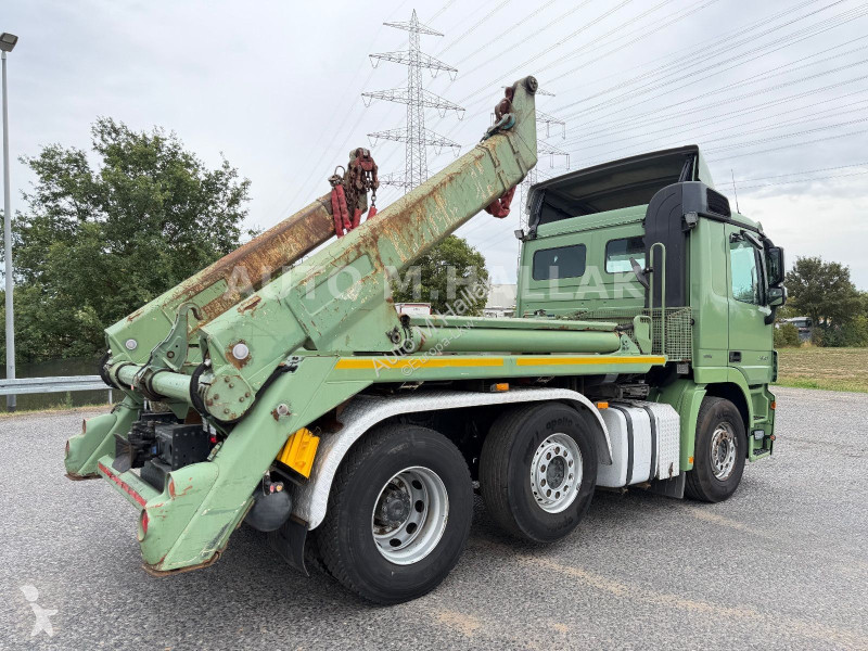 Camion Mercedes MPIII 2548 L 6x2 Lenk / Lift...
