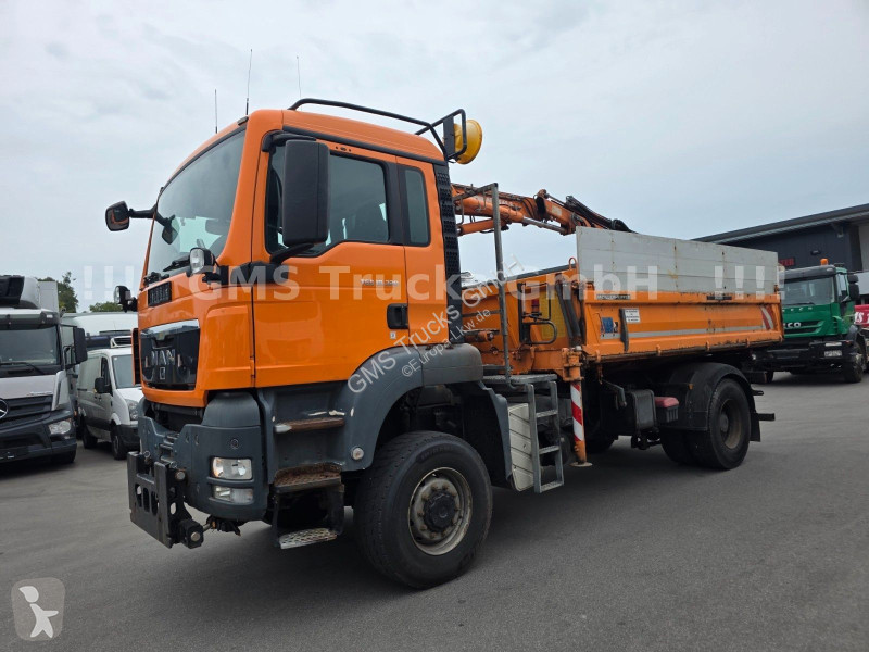 Camion MAN TGS / 4X4 ALLRAD / Meiller / Kran FUNK