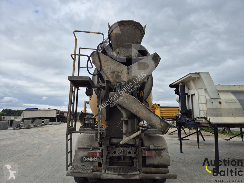 Hormigón Mercedes 2640