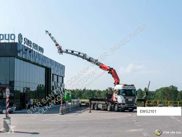 Vrachtwagen Scania PK 74002