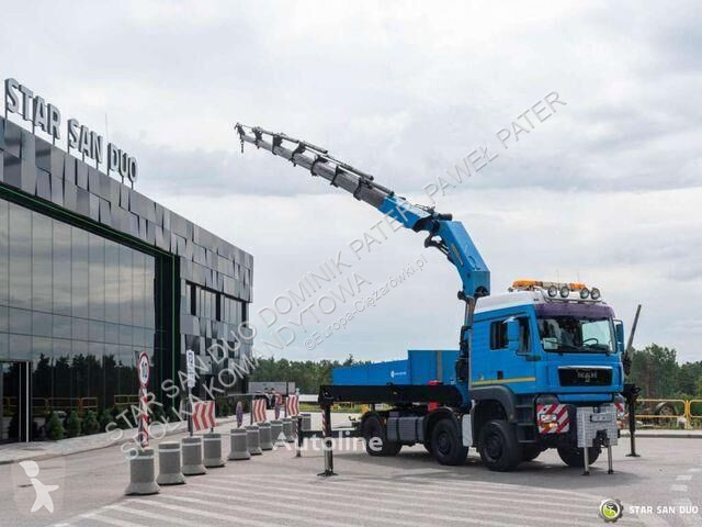 Vrachtwagen MAN PK60002