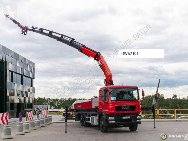 Vrachtwagen MAN PK 26002 EH