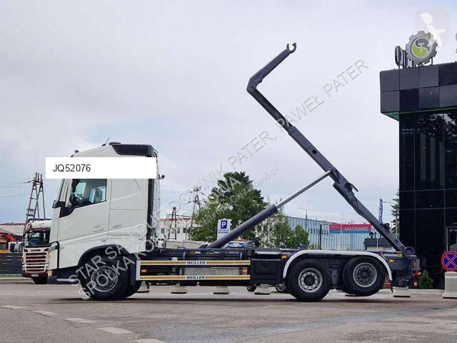 Camión Volvo FH 460 6x2 MEILLER RS 21.70...