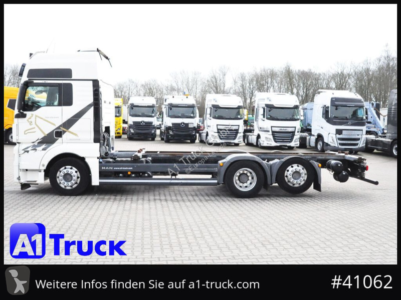 Camión MAN TGX 26,440 XXL, BDF, 7,45 Midi, Alu,...