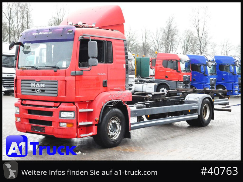 Camión MAN TGA 18.310 LL  BDF 7.45  Klima BDF