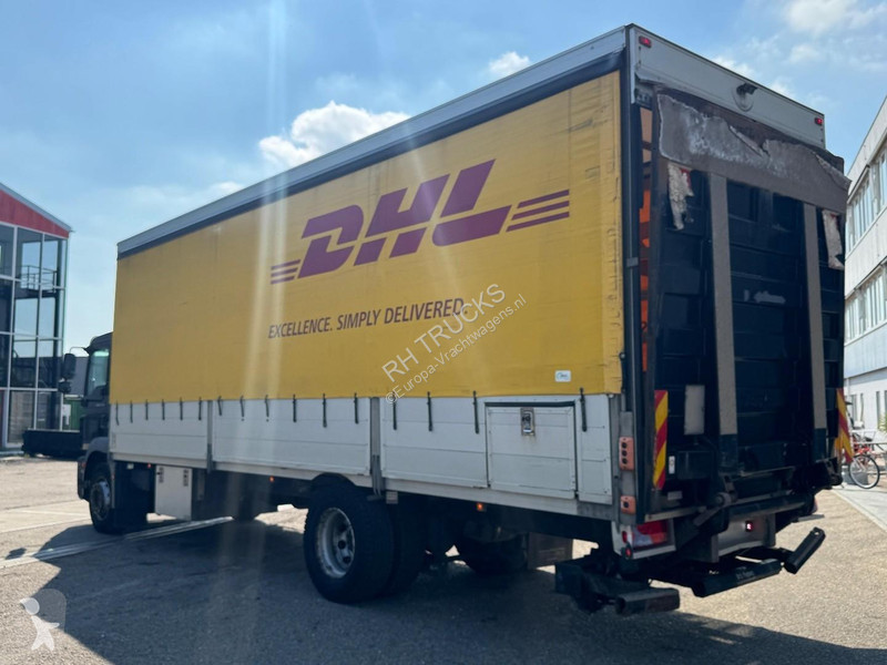 Camión MAN 18.250 4X2 EURO 6 + ZEPRO LIFT