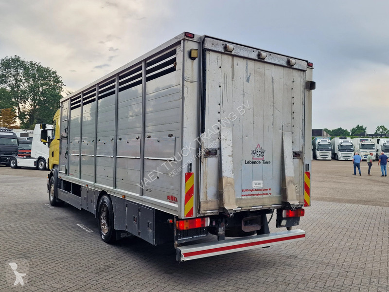 Camión Scania 4x2 - Finkl livestock 16.8M2 -...