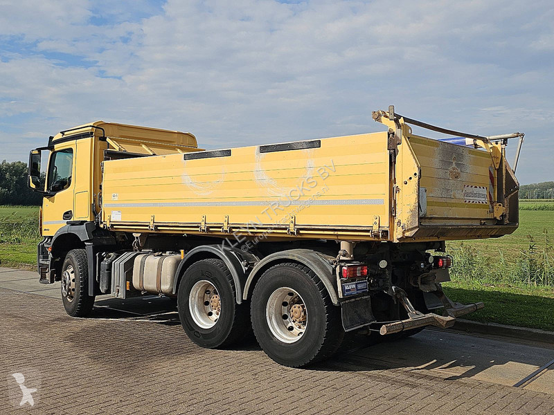 Camión Mercedes ACTROS 2643