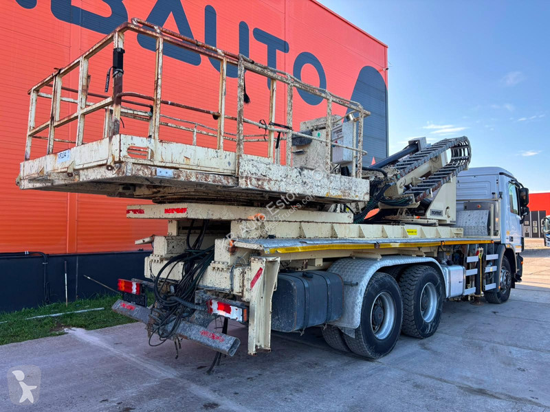 Camion Mercedes 2636 6x4 Normet Esslift 1000 /...