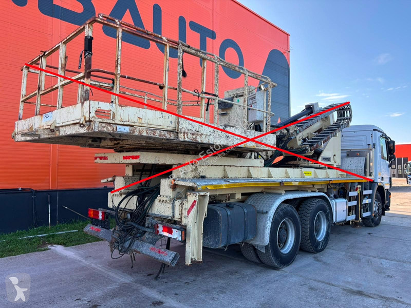 Camion Mercedes 2636 6x4 FOR SALE AS CHASSIS /...