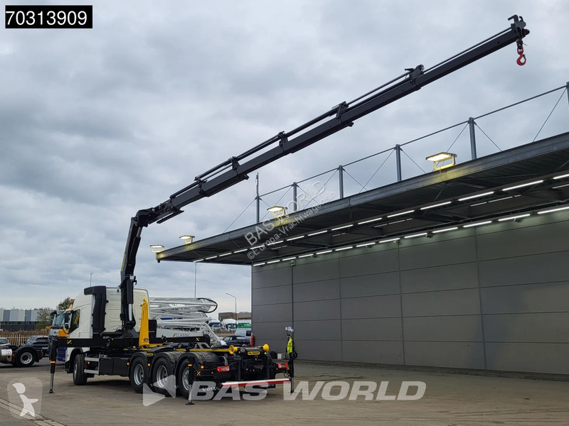 Camión Volvo 500 8X4 COMING SOON! NEW Palfinger...