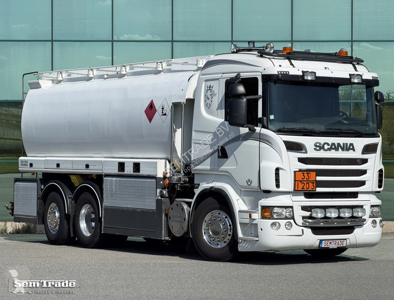 Camión Scania R500 V8 EURO 5 FU AIR 6X2 FU ADR...