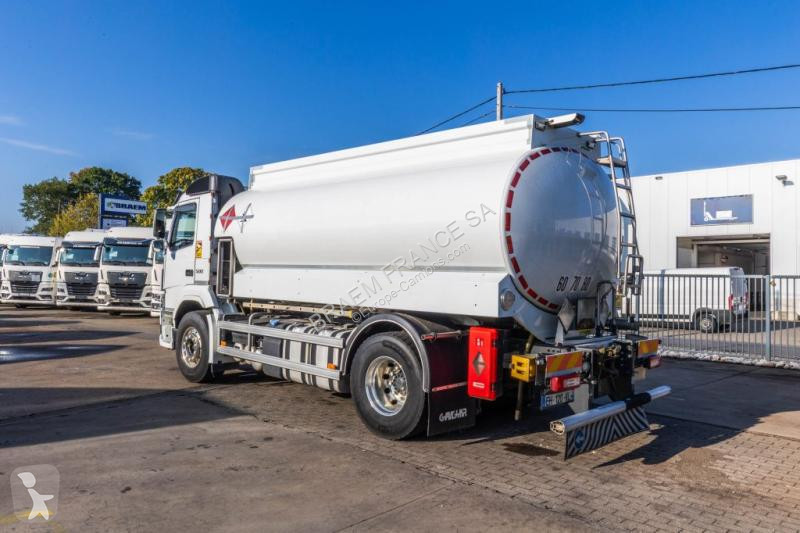 Volvo 500 +MAGYAR 13.500 L /3COMP truck