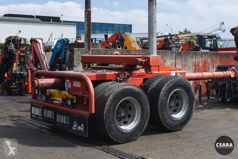 Camión remolque MAN 33.480 EPSILON w TRAILER...