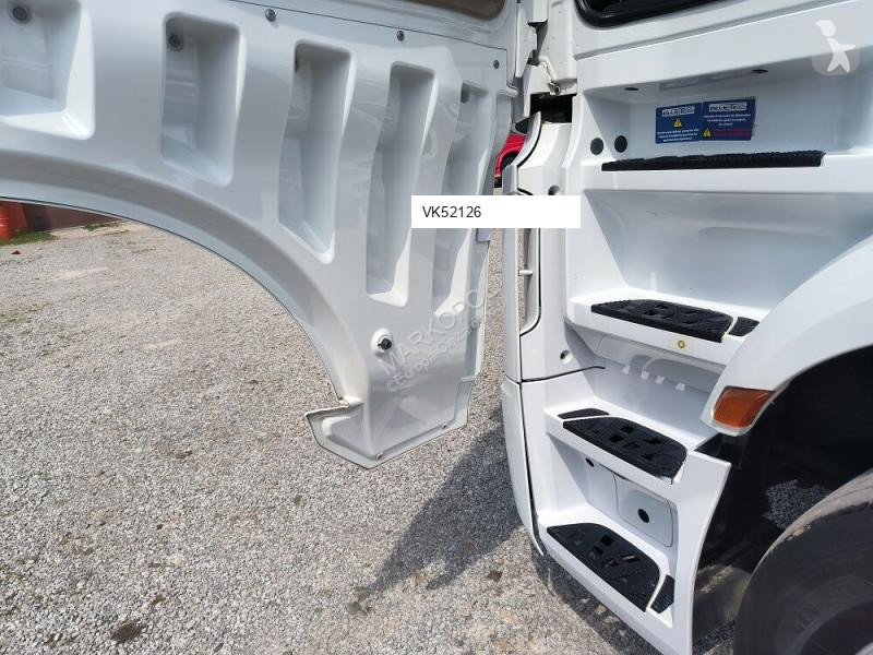 Camion Mercedes TANDEM/ PRZEJAZDOWA/ NOWE PLANDEKI