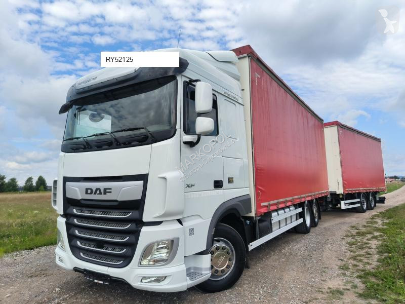 Camión DAF XF530/ TANDEM ZESTAW PRZESTRZENNY/...