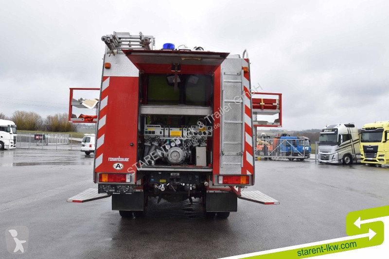 Vrachtwagen Steyr 13S23 4x4 Feuerwehrauto,...