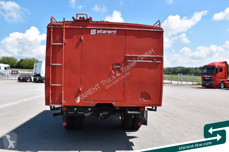 Camión Magirus-Deutz F Mercur 125 A...