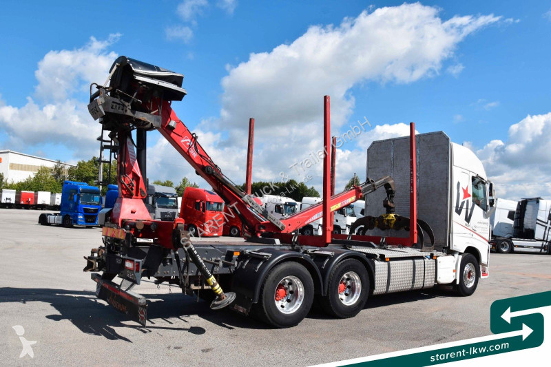 Camion remorque Volvo FH500 6x4 Penz Kran...