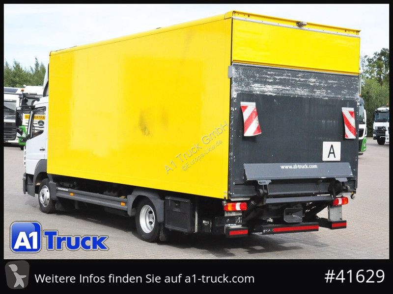 Camion Mercedes Atego 818 L, Koffer, Automatik,...