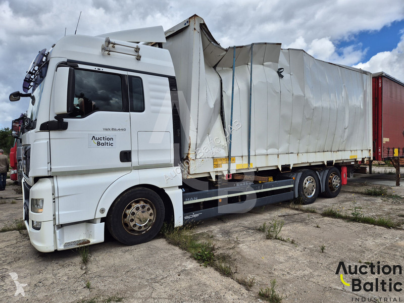 Camión MAN TGX