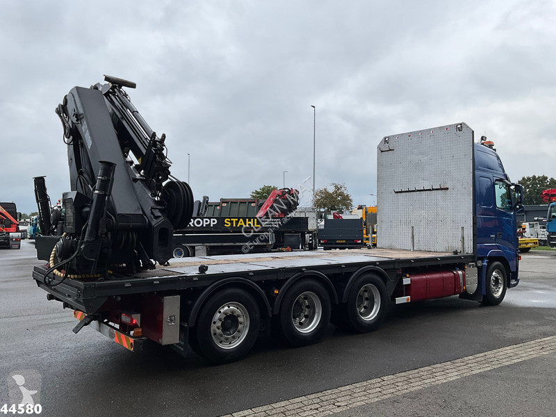 Camión Volvo 520 8x4 Euro 5 Hiab 24 Tonmeter...