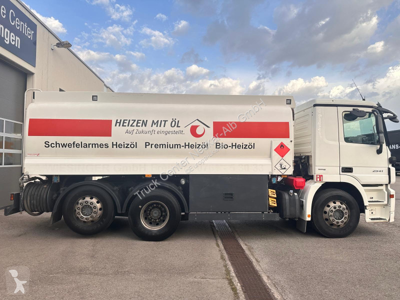 Camion Mercedes 2541 TANKWAGEN Lindner Fischer TOP