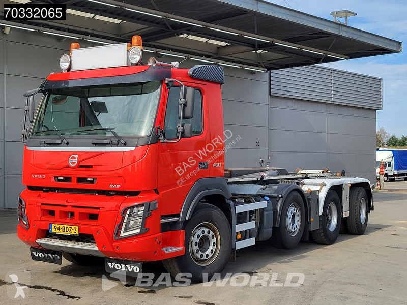 Camión Volvo 460  8X4 NL-Truck 30 tons AJK...