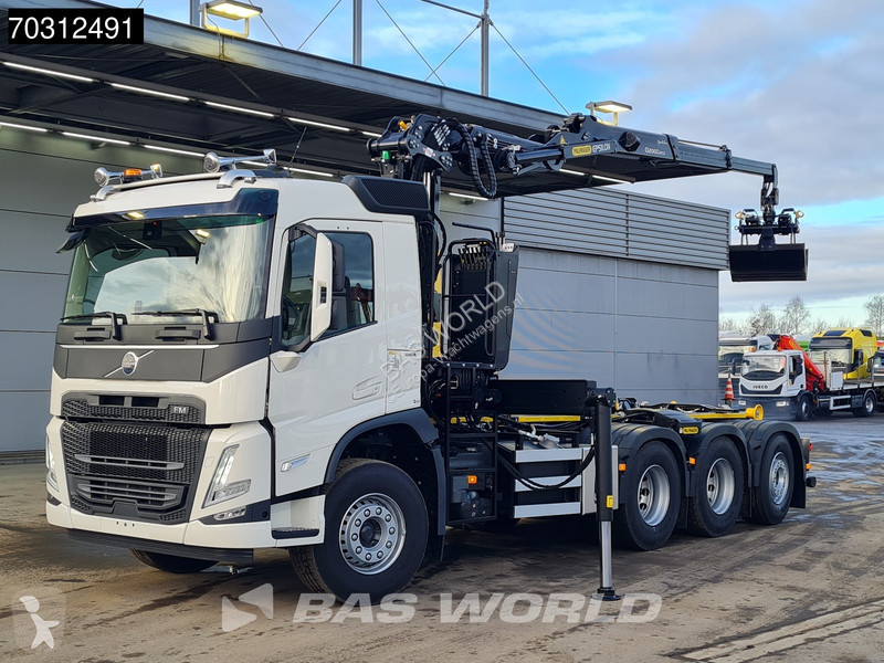 Camion Volvo 8X4 COMING SOON! NEW Palfinger...