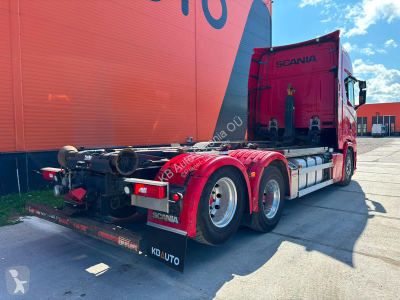 Camion Scania S 730 6x2 HIAB XR 22 ton / =5900...