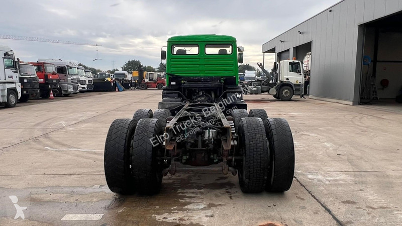 Vrachtwagen MAN (MANUAL PUMP / LAMES / BIG AXLE...