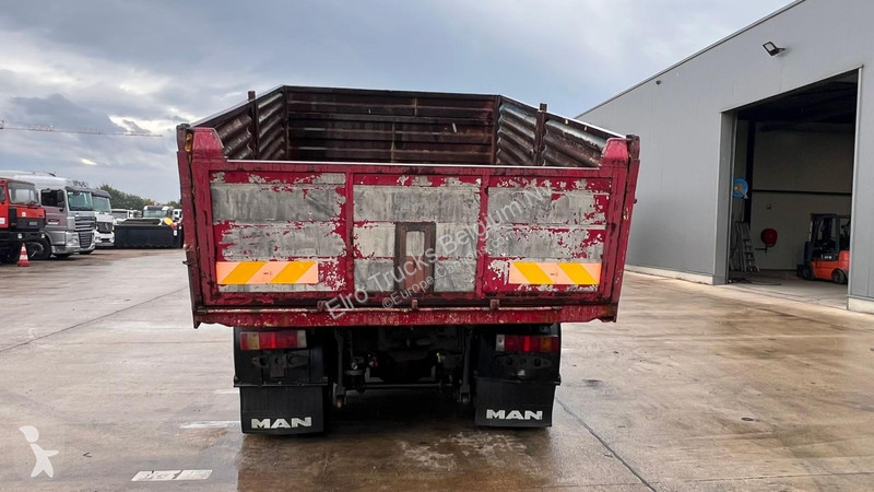 Vrachtwagen MAN (MANUAL GEARBOX / BOITE MANUELLE)