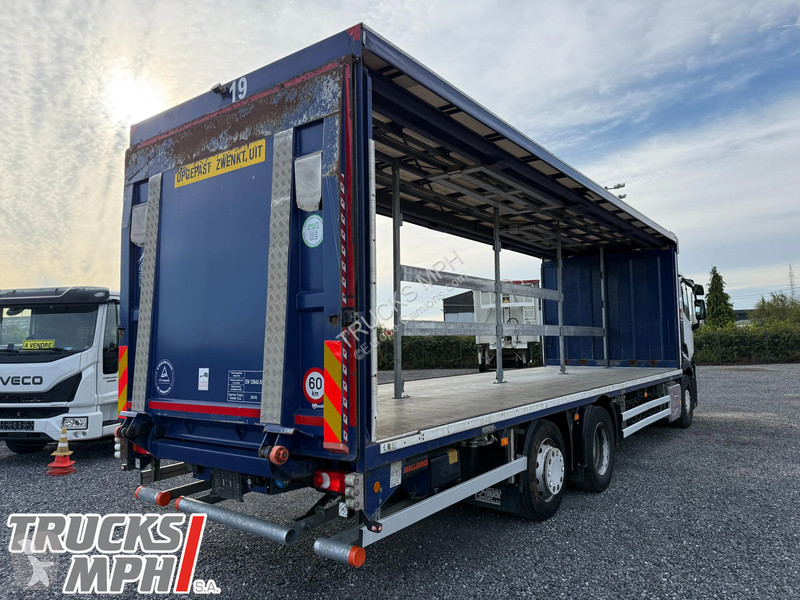 Camion Renault T380 6x2 Porte-boissons*Full...