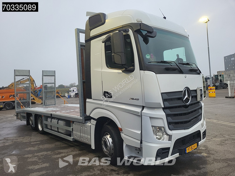 Camion Mercedes 2642 6X2 Machine transporter...