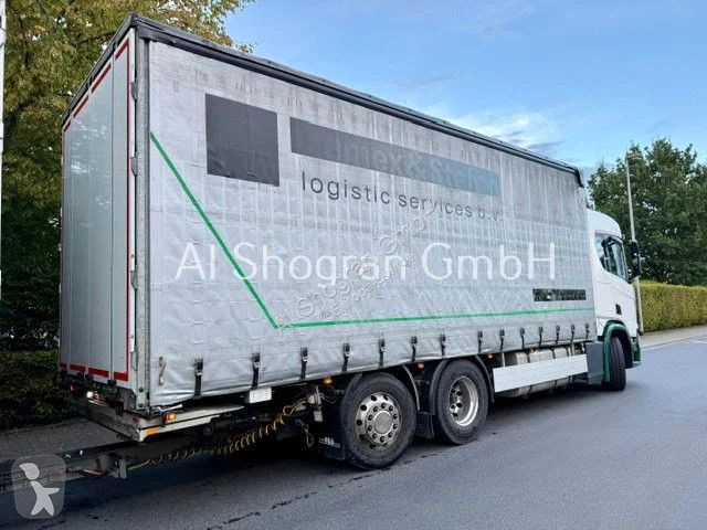 Vrachtwagen Scania R500...