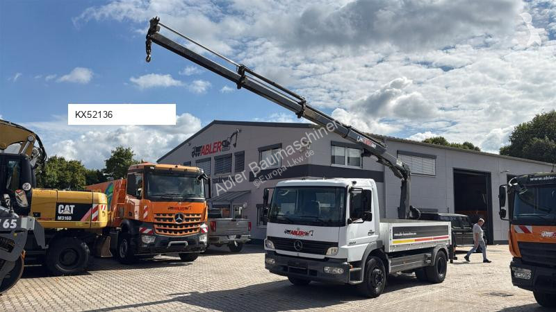 Vrachtwagen Mercedes PK9501