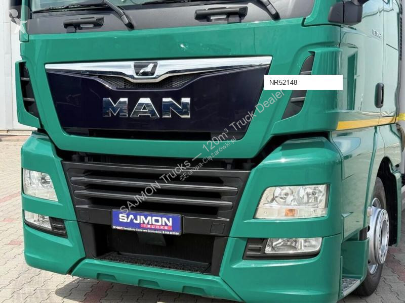 Vrachtwagen MAN TGX 18.420 / ZESTAW TANDEM...