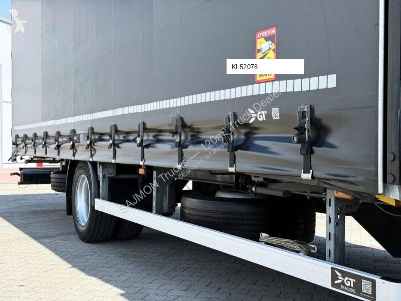 Vrachtwagen Mercedes ACTROS F / ZESTAW TANDEM...