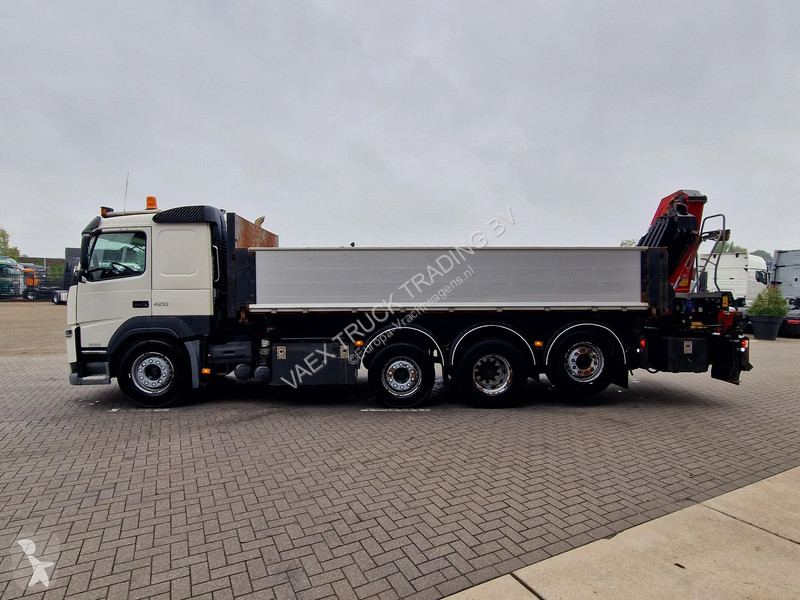 Vrachtwagen Volvo FM 420 8x2*6 - HMF 2120 K4...
