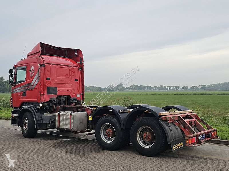 Vrachtwagen Scania 620 6x4