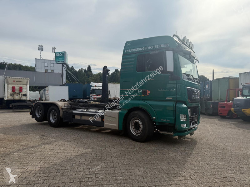Camión MAN 26.580/28.580 Tüv frei Top Zust.1 Hd...