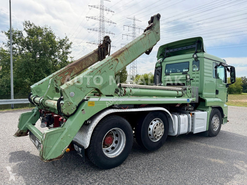 Vrachtwagen MAN TGS XLX 6x2 Meiller AK16 Lenk /...