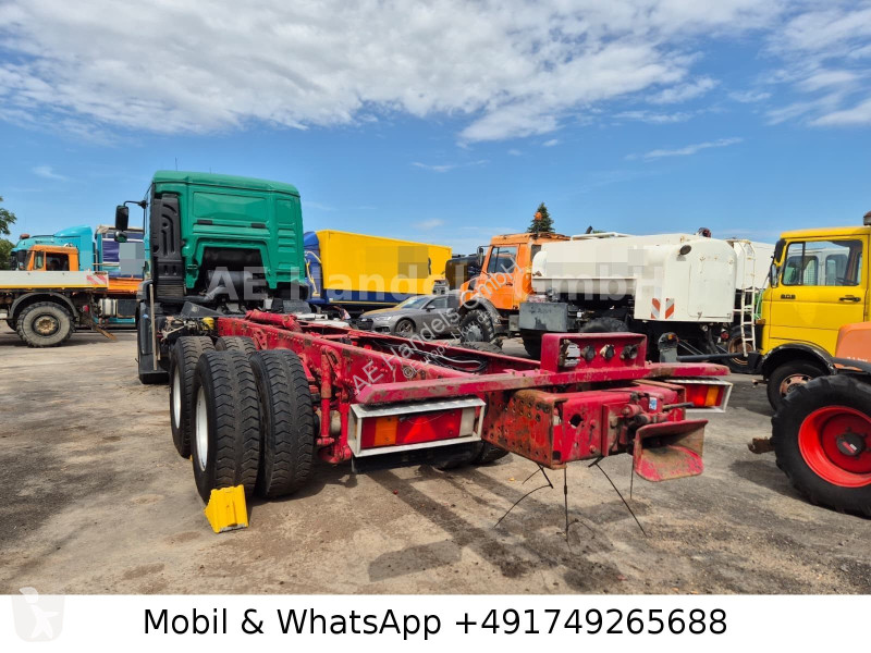 Kamion MAN 26.500 L BB 6x4 *Retarder/Tempomat/AHK