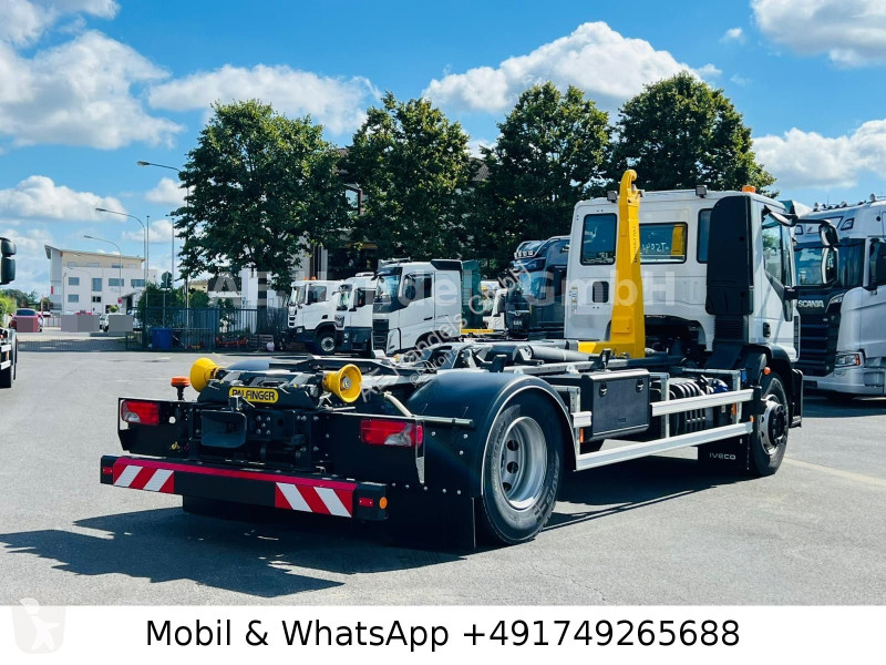Camion Iveco 180E28 Palfinger AD BL *Retarder/ACC